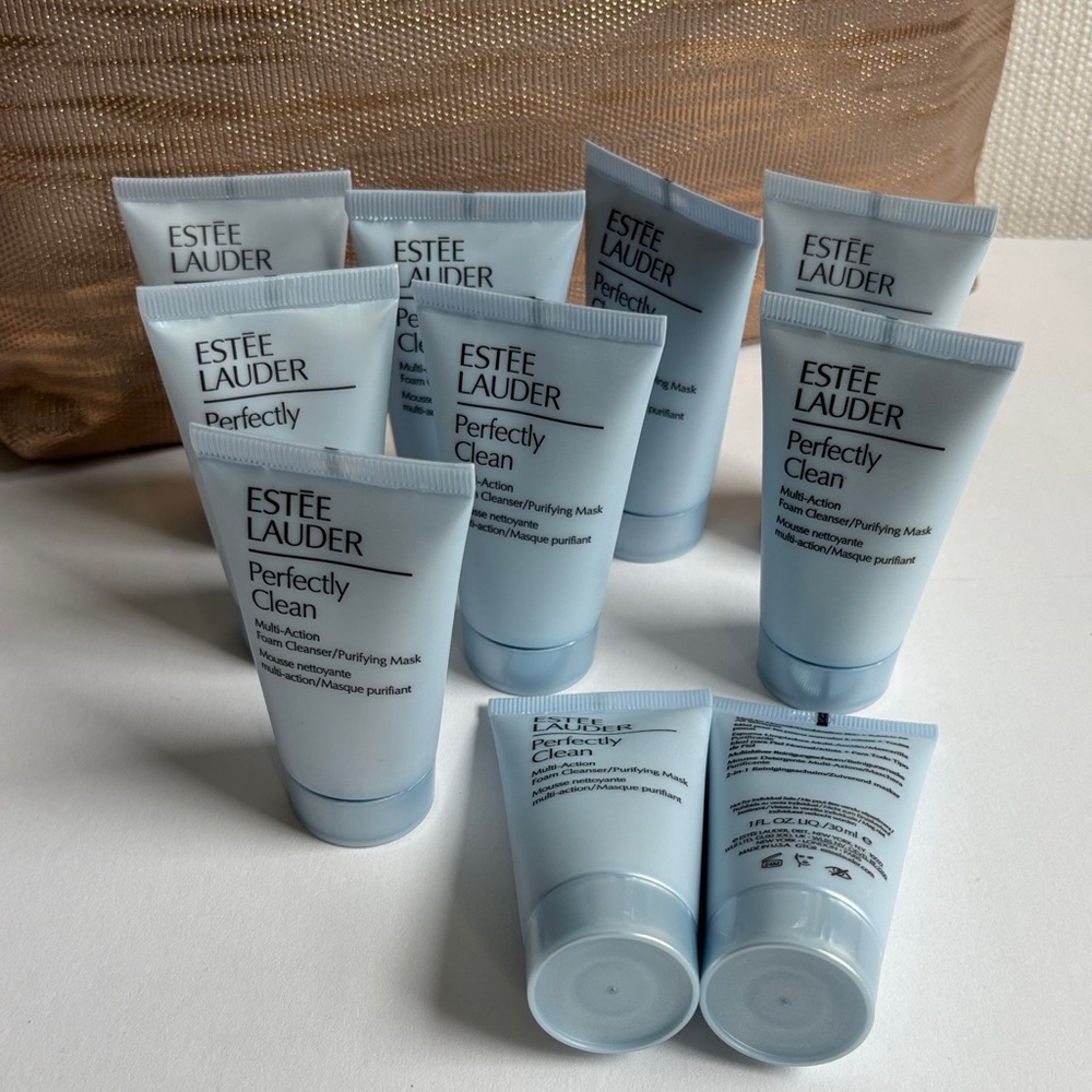 Estée Lauder Perfectly Clean Multi-Action Foam Cleanser （1 fl oz x10 cleansers)